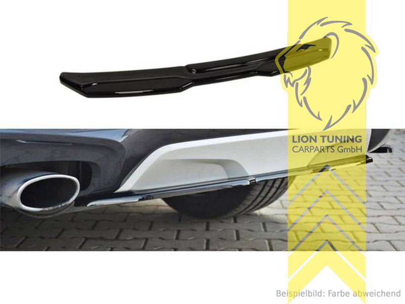 schwarz matt, nur passend für M-Paket, ABS Kunststoff, Eintragungsfrei / mit ABE