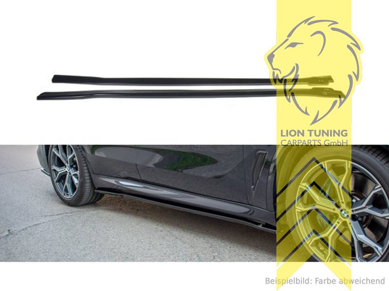 schwarz glänzend, nur passend für M-Paket, ABS Kunststoff, Eintragungsfrei / mit ABE