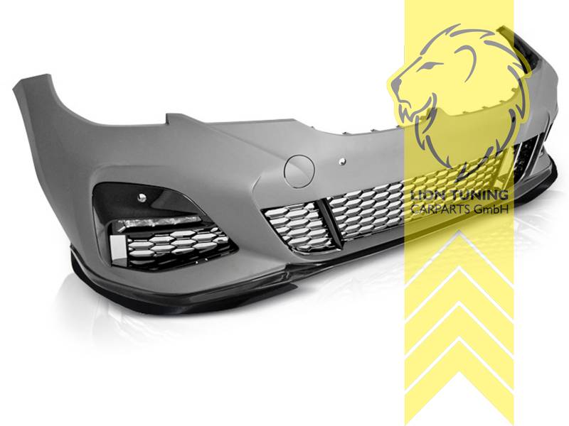 Liontuning - Tuningartikel für Ihr Auto  Lion Tuning Carparts GmbH  Frontstoßstange für BMW G20 Limo G21 Touring auch für M-Paket für PDC ACC  glänzend