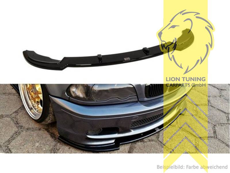 Liontuning - Tuningartikel für Ihr Auto  Lion Tuning Carparts GmbH  Heckstoßstange BMW E46 Limousine M-Paket Optik für PDC