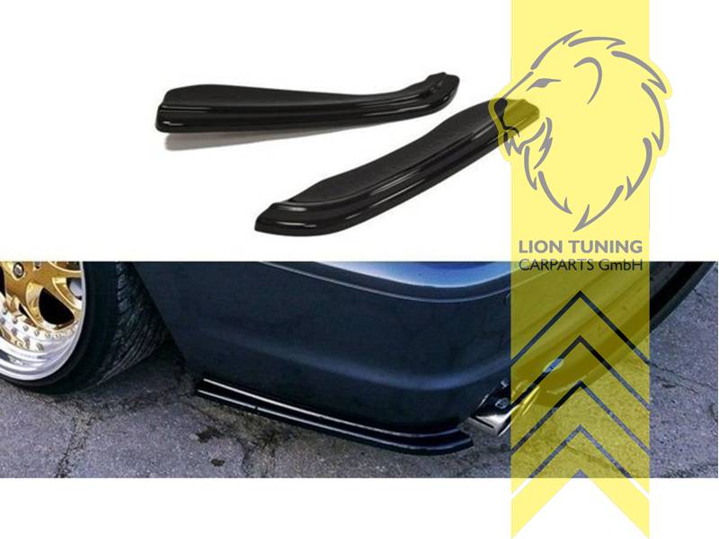 Liontuning - Tuningartikel für Ihr Auto  Lion Tuning Carparts GmbH  Heckstoßstange BMW E46 Limousine M-Paket Optik für PDC