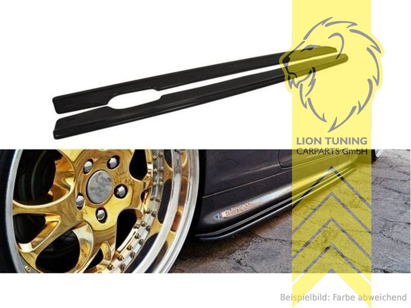 Liontuning - Tuningartikel für Ihr Auto  Lion Tuning Carparts GmbH Seitenschweller  BMW E46 Coupe Cabrio M-Technik