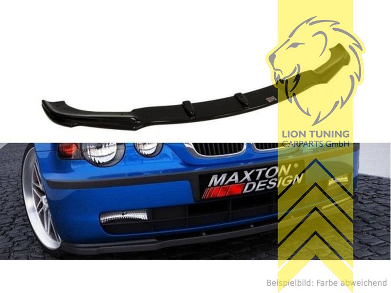 schwarz glänzend, ABS Kunststoff, Eintragungsfrei / mit ABE