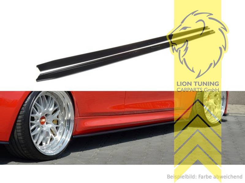 schwarz glänzend, nur passend für M-Modelle, ABS Kunststoff, Eintragungsfrei / mit ABE