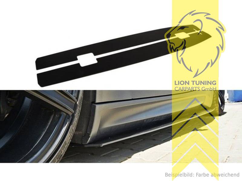 ABS Kunststoff, glatt - lackierfähig, Eintragungspflichtig / Teilegutachten liegt bei