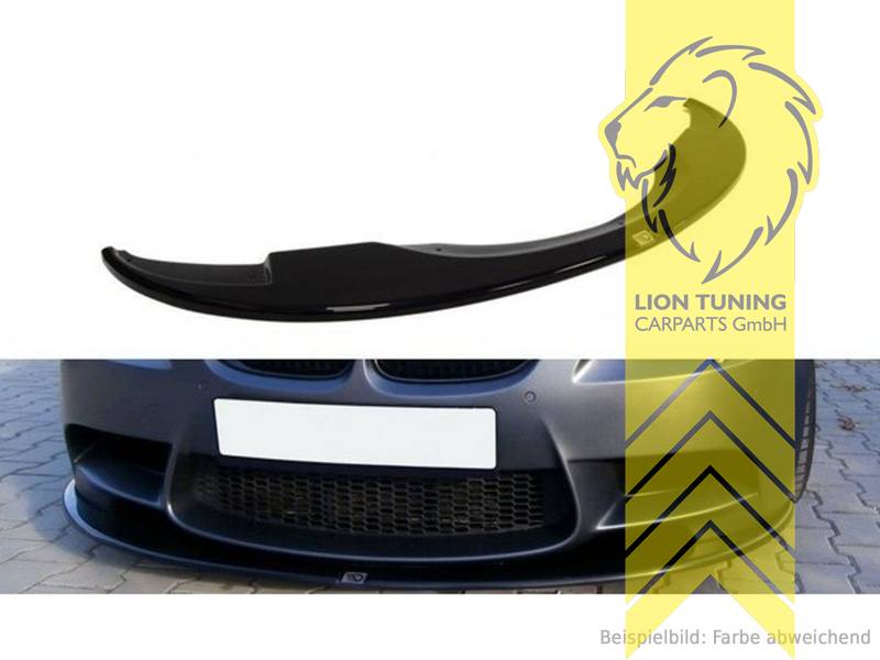 schwarz glänzend, ABS Kunststoff, Eintragungsfrei / mit ABE