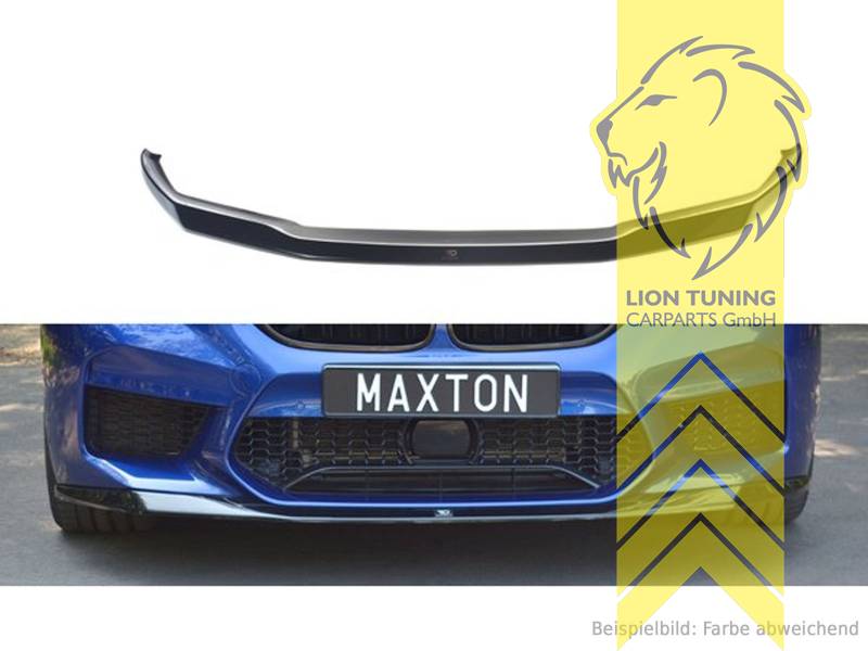 schwarz glänzend, ABS Kunststoff, Eintragungsfrei / mit ABE