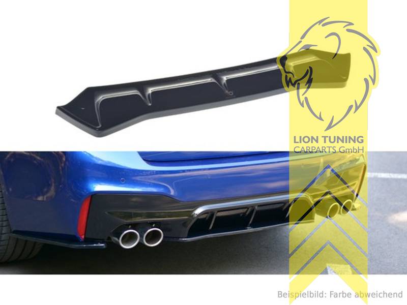 schwarz glänzend, ABS Kunststoff, Eintragungsfrei / mit ABE