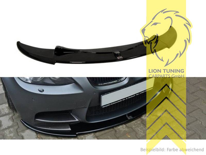 schwarz glänzend, ABS Kunststoff, Eintragungsfrei / mit ABE