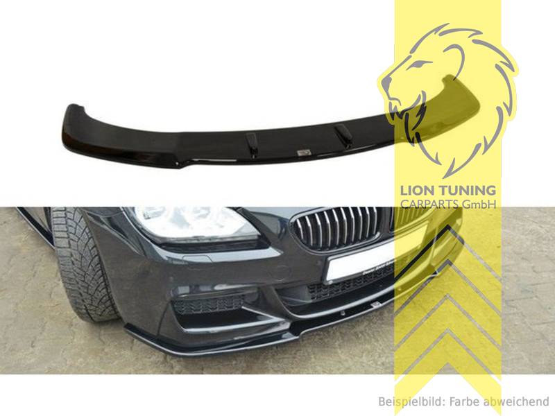 schwarz glänzend, nur passend für M-Paket, ABS Kunststoff, Eintragungsfrei / mit ABE