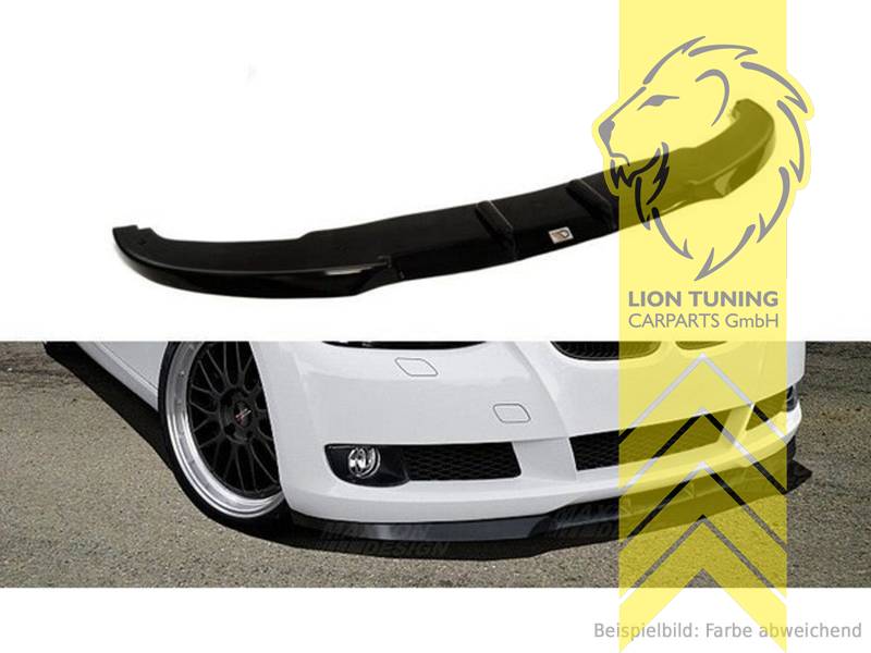 schwarz glänzend, ABS Kunststoff, Eintragungsfrei / mit ABE