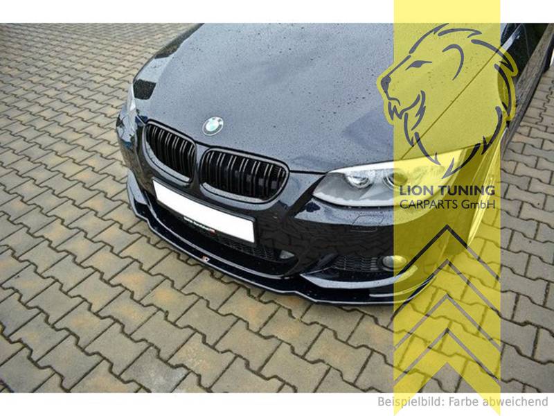 schwarz glänzend, nur passend für M-Paket, ABS Kunststoff, Eintragungsfrei / mit ABE