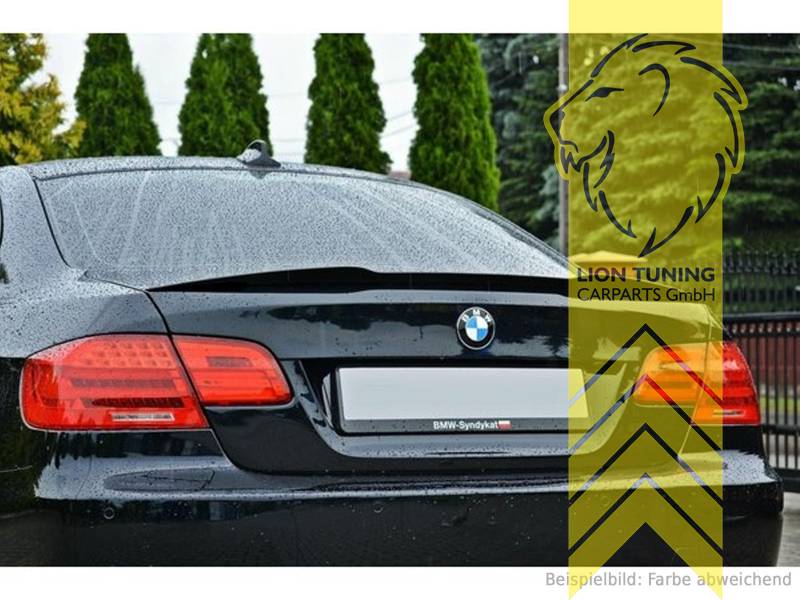 schwarz glänzend, ABS Kunststoff, Eintragungsfrei / mit ABE