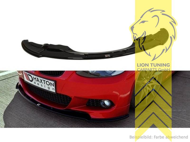 Liontuning - Tuningartikel für Ihr Auto  Lion Tuning Carparts GmbH  Stoßstange BMW E92 Coupe E93 Cabrio LCI M-Paket Optik