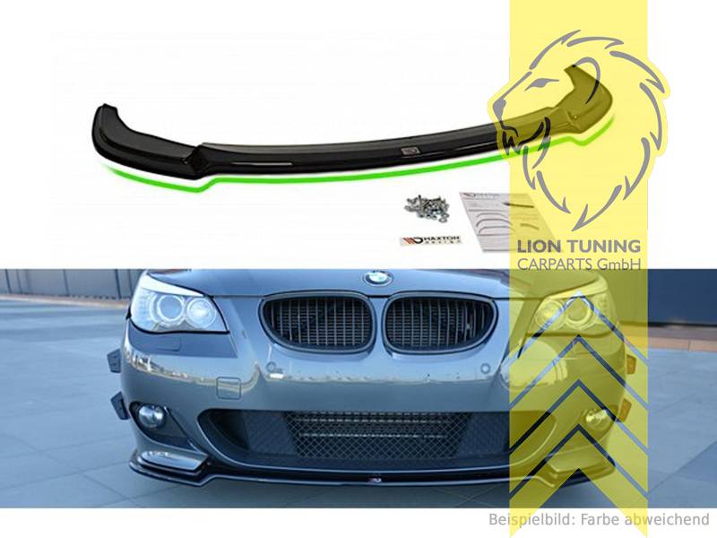 schwarz glänzend, nur passend für M-Paket, ABS Kunststoff, Eintragungsfrei / mit ABE