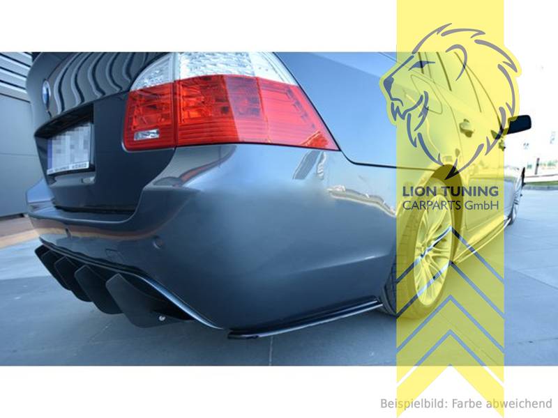 schwarz glänzend, nur passend für M-Paket, ABS Kunststoff, Eintragungsfrei / mit ABE