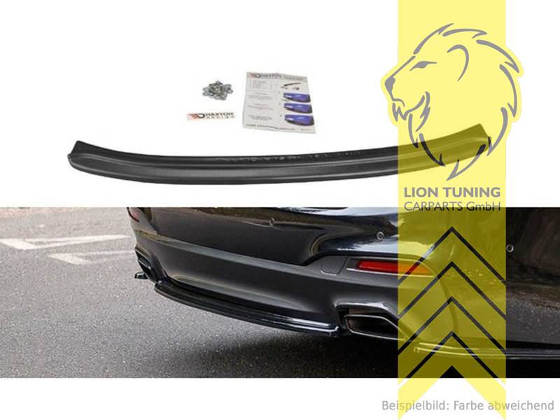 Liontuning - Tuningartikel für Ihr Auto  Lion Tuning Carparts GmbH  Heckstoßstange Heckschürze für BMW G30 Limousine auch für M-Paket für PDC