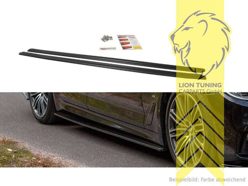 Liontuning - Tuningartikel für Ihr Auto  Lion Tuning Carparts GmbHMaxton  Seitenschweller Ansatz passend für BMW 5er G30 G31 für M Paket schwarz  glänzend