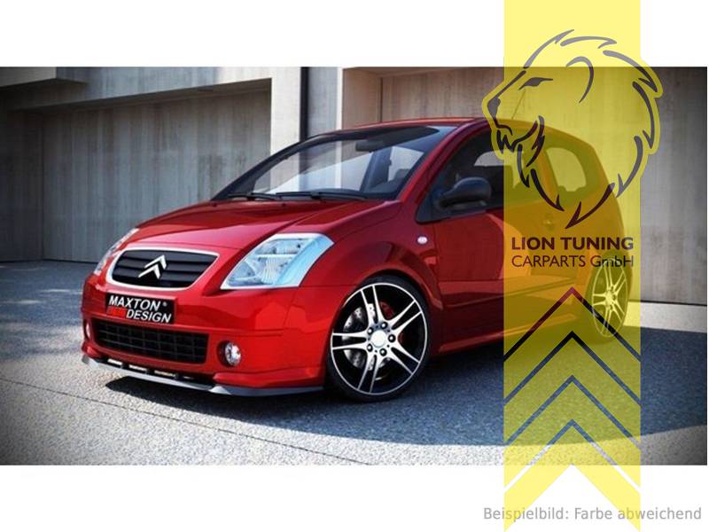 schwarz glänzend, ABS Kunststoff, Eintragungsfrei / mit ABE