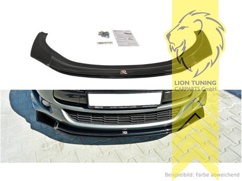 schwarz glänzend, ABS Kunststoff, Eintragungsfrei / mit ABE