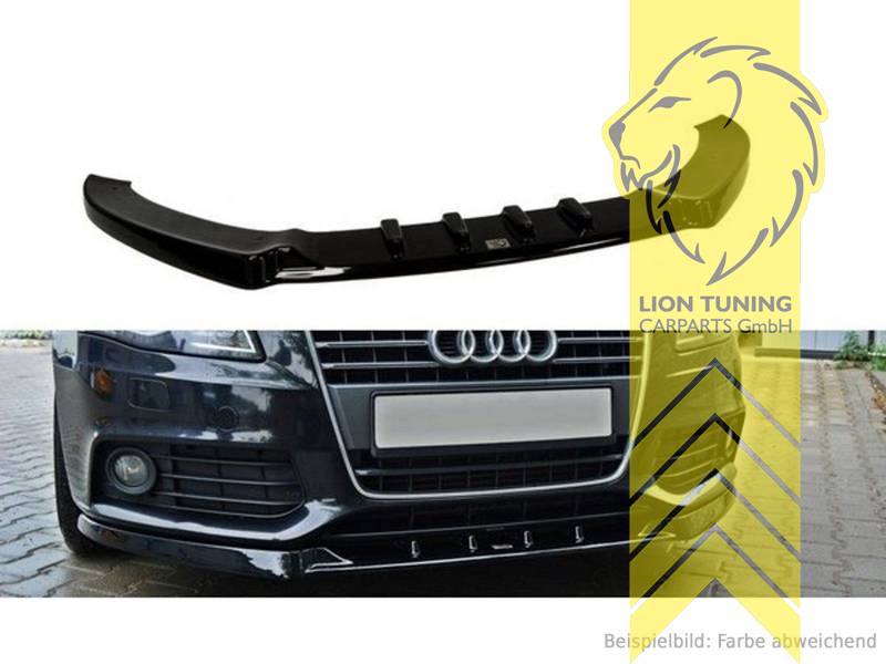 schwarz glänzend, ABS Kunststoff, Eintragungsfrei / mit ABE