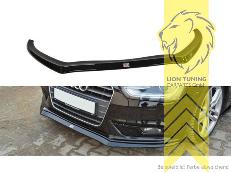 schwarz glänzend, ABS Kunststoff, Eintragungsfrei / mit ABE