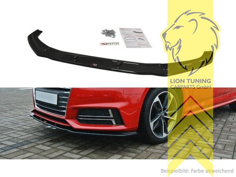 schwarz glänzend, ABS Kunststoff, Eintragungsfrei / mit ABE