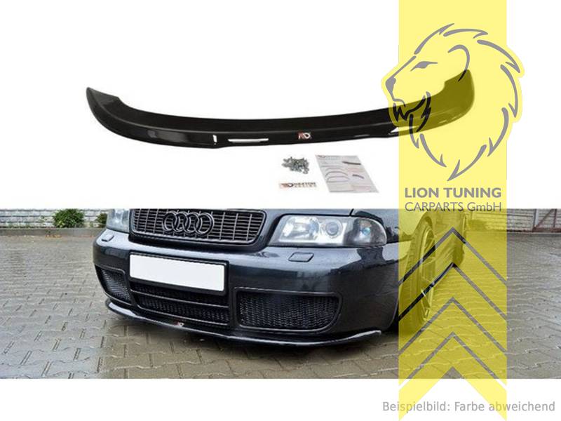 schwarz glänzend, ABS Kunststoff, Eintragungsfrei / mit ABE