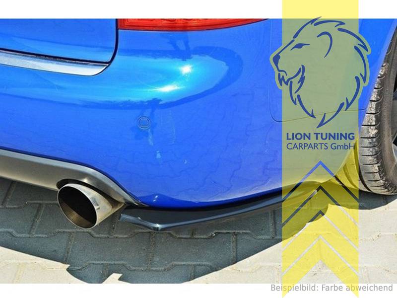 schwarz glänzend, ABS Kunststoff, Eintragungsfrei / mit ABE