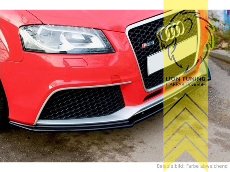 schwarz glänzend, ABS Kunststoff, Eintragungsfrei / mit ABE