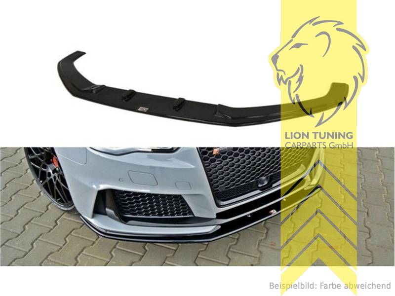 Liontuning - Tuningartikel für Ihr Auto  Lion Tuning Carparts GmbH  Stoßstange Audi A3 8L Single Frame Optik schwarz