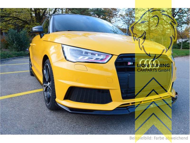 schwarz glänzend, ABS Kunststoff, Eintragungsfrei / mit ABE