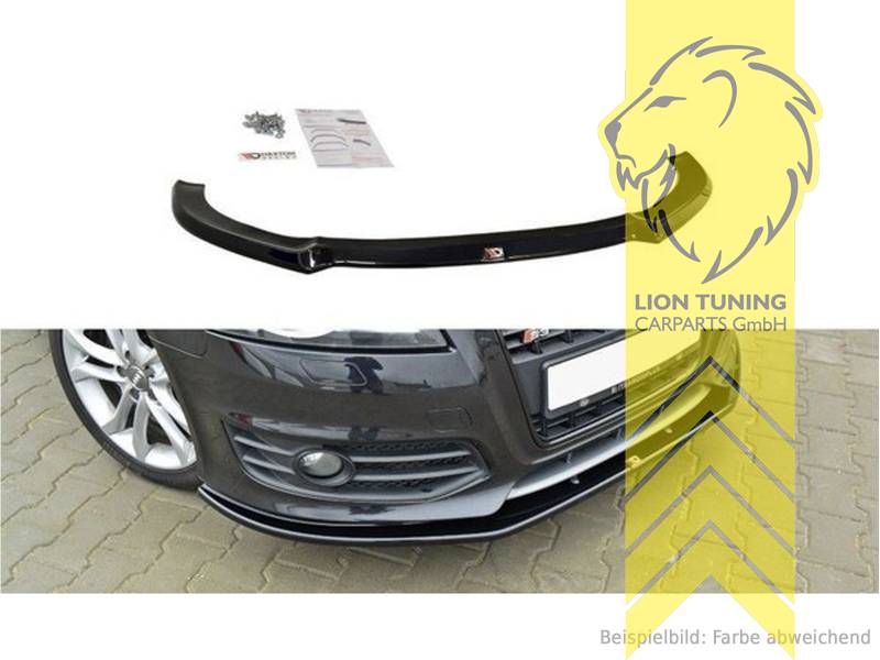 schwarz glänzend, ABS Kunststoff, Eintragungsfrei / mit ABE