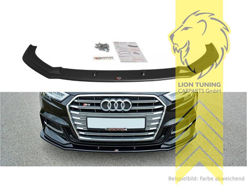 schwarz glänzend, ABS Kunststoff, Eintragungsfrei / mit ABE