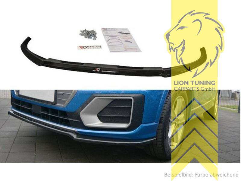 schwarz matt, schwarz glänzend, ABS Kunststoff, Eintragungsfrei / mit ABE