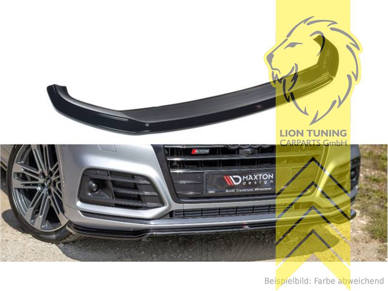 schwarz matt, schwarz glänzend, ABS Kunststoff, Eintragungsfrei / mit ABE