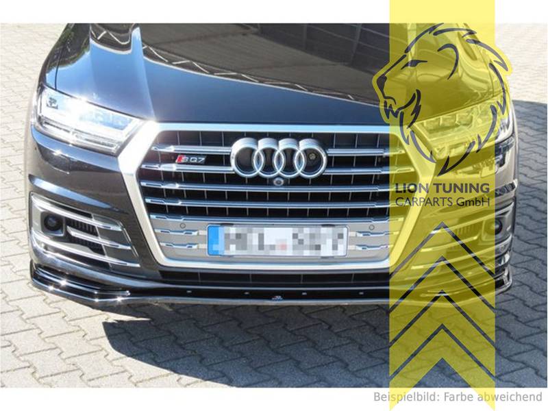 schwarz matt, schwarz glänzend, ABS Kunststoff, Eintragungsfrei / mit ABE