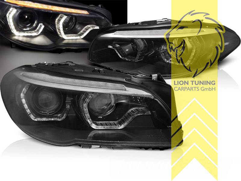 LED Tagfahrlicht Modul Angel Eyes Scheinwerfer für BMW F10 F11 LCI 7343876 SG6