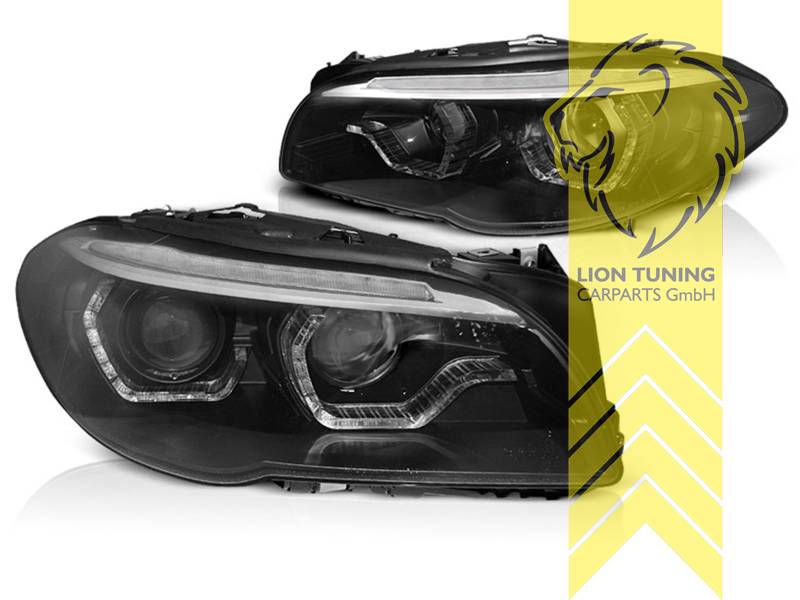 BMW F10, F11 5er LED Angel Eyes Bi-Xenon Scheinwerfer LED sale Ringe