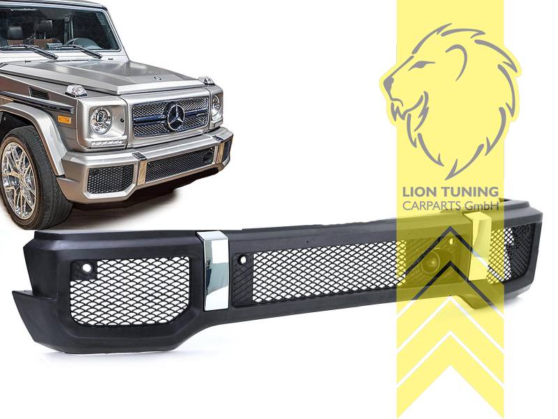 Liontuning - Tuningartikel für Ihr Auto  Lion Tuning Carparts GmbH  Stoßstange Mercedes Benz G-Klasse W463 für PDC
