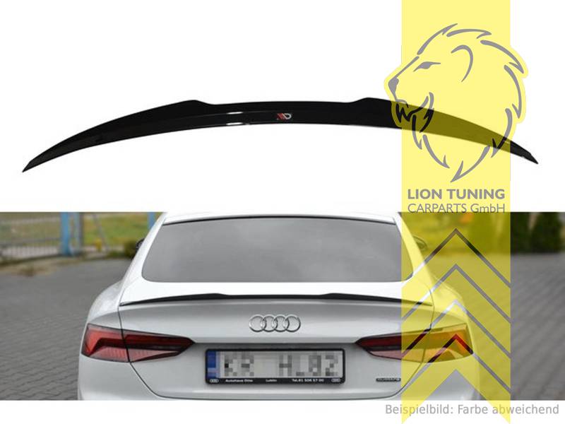 schwarz glänzend, ABS Kunststoff, Eintragungsfrei / mit ABE