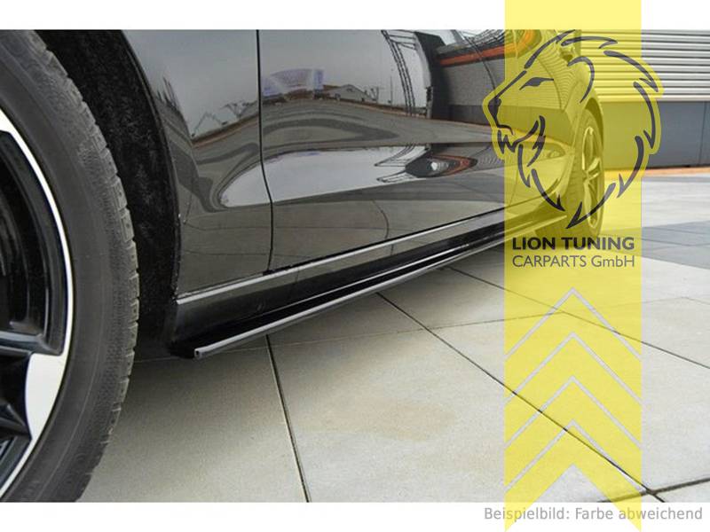 schwarz glänzend, ABS Kunststoff, Eintragungsfrei / mit ABE