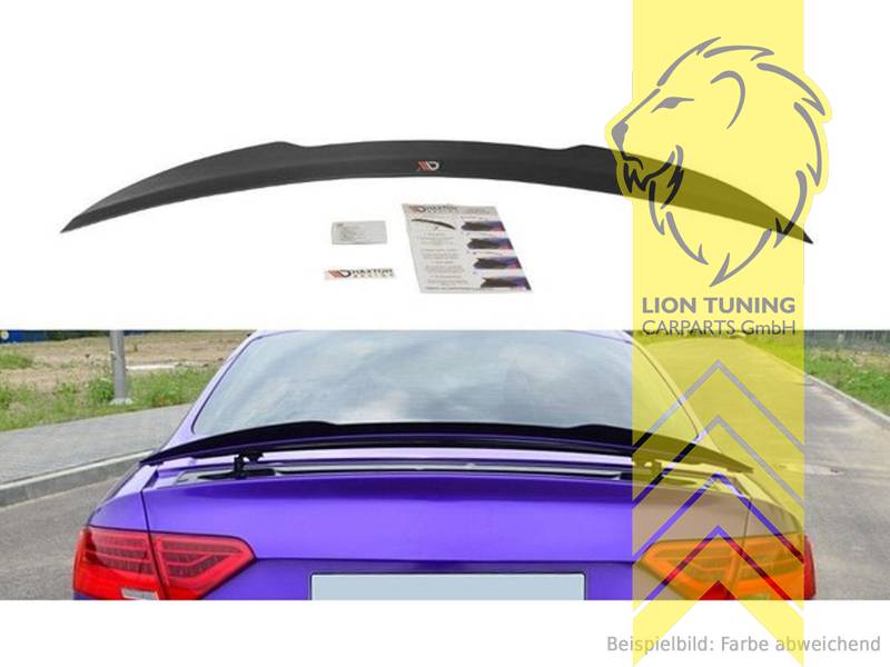 schwarz glänzend, ABS Kunststoff, Eintragungsfrei / mit ABE