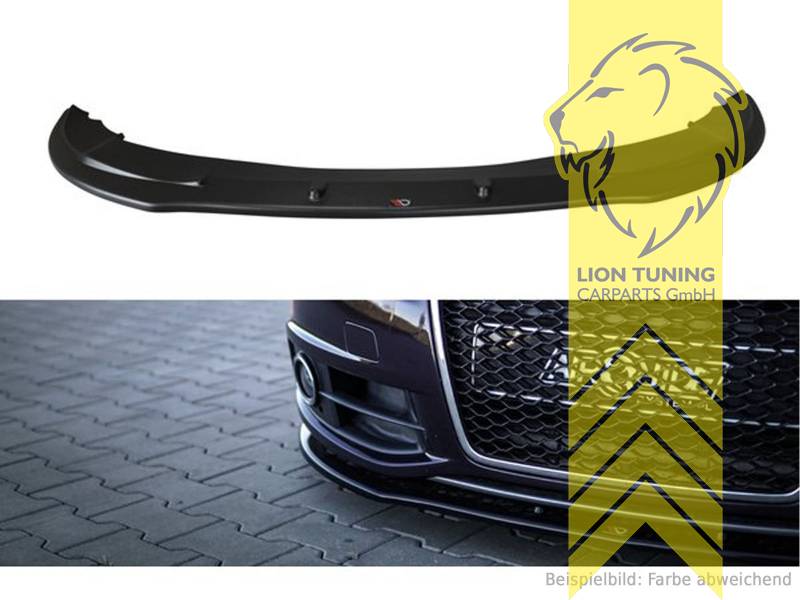 schwarz matt, ABS Kunststoff, Eintragungsfrei / mit ABE