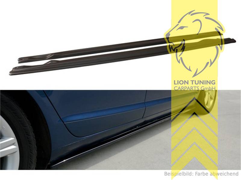 schwarz glänzend, ABS Kunststoff, Eintragungsfrei / mit ABE