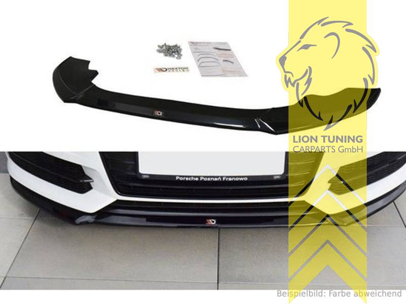 schwarz glänzend, ABS Kunststoff, Eintragungsfrei / mit ABE