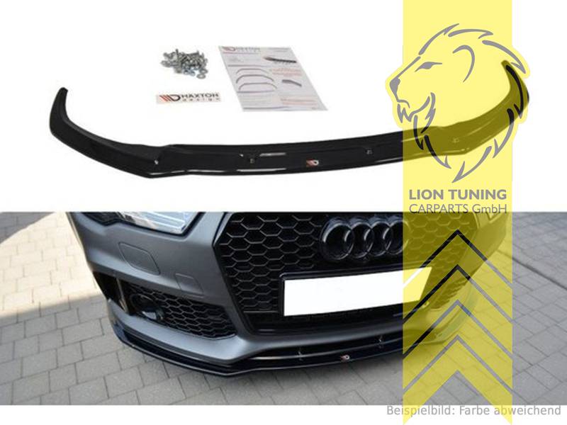 schwarz glänzend, ABS Kunststoff, Eintragungsfrei / mit ABE