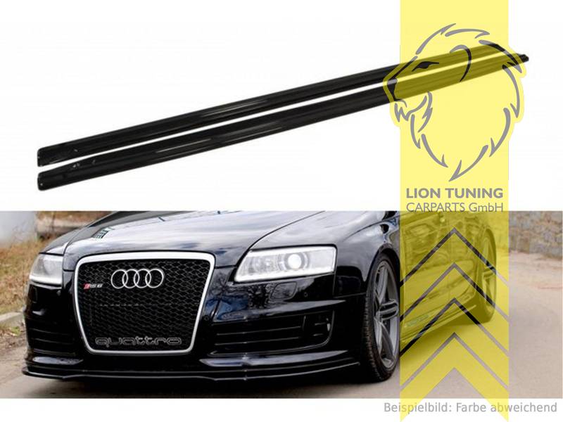 schwarz glänzend, ABS Kunststoff, Eintragungsfrei / mit ABE