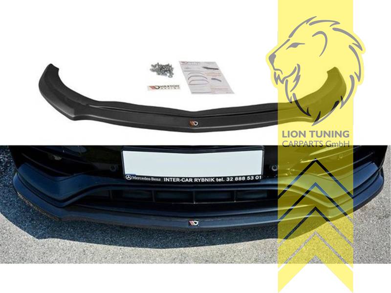 schwarz glänzend, ABS Kunststoff, Eintragungsfrei / mit ABE