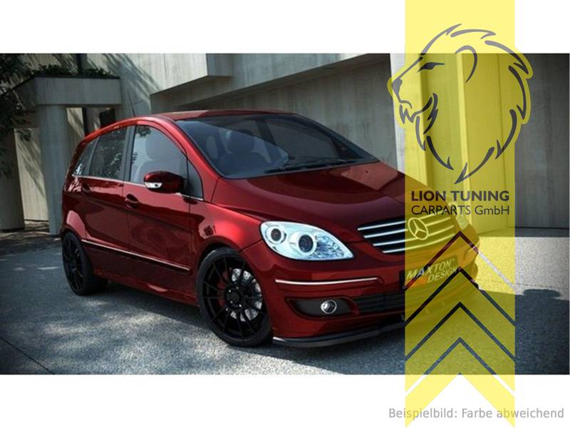 schwarz glänzend, ABS Kunststoff, Eintragungsfrei / mit ABE